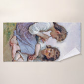 Sisters, Bouguereau Badhanddoek (Badhanddoek)