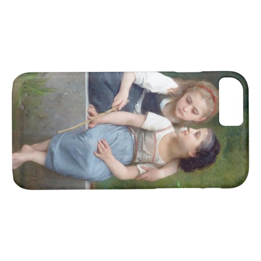 Sisters, Bouguereau Case-Mate iPhone Case (Achterkant (Horizontaal))