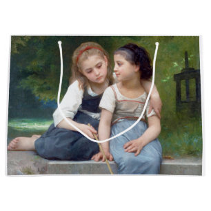 Sisters, Bouguereau Groot Cadeauzakje