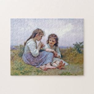 Sisters, Bouguereau Legpuzzel