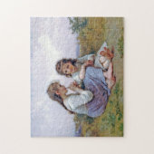 Sisters, Bouguereau Legpuzzel (Verticaal)