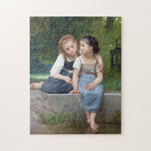 Sisters, Bouguereau Legpuzzel