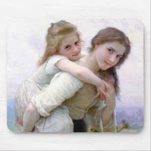 Sisters, Bouguereau Muismat