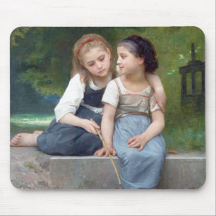 Sisters, Bouguereau Muismat
