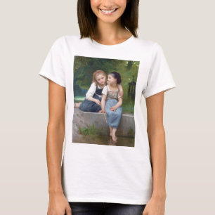 Sisters, Bouguereau T-shirt