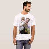 Sisters, Bouguereau T-shirt (Voorkant volledig)