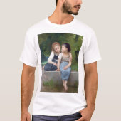 Sisters, Bouguereau T-shirt (Voorkant)