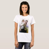 Sisters, Bouguereau T-shirt (Voorkant volledig)
