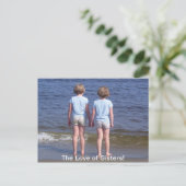 Sisters Briefkaart (Staand voorkant)