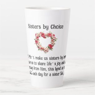 Sisters By Choice Beste Vrienden Koffie/Latte Mok