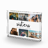 Sisters Citaat Foto collage (Rechts)