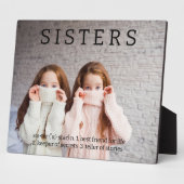 Sisters Dictionary Definitie Fun Fotoplaat (Zijkant)