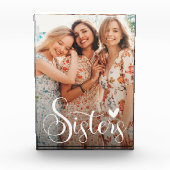 Sisters Elegant Photo Fotoblokken (Voorkant)