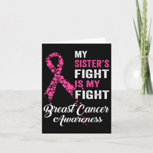 Sister's Fight is mijn strijd tegen borstkanker be Kaart