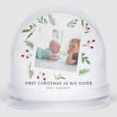 Sister's First Christmas Photo Holly (Avant)