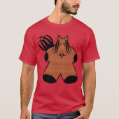Sisters Horse Meeple boy T-shirt (Voorkant)