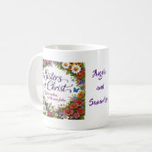 Sisters in Christ Personalized Coffee Mug (Devant gauche)