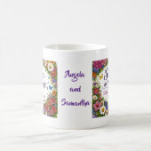 Sisters in Christ Personalized Coffee Mug (Centre)