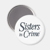 Sisters in Crime Magnet (Recto/Verso)