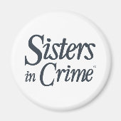 Sisters in Crime Magnet (Devant)
