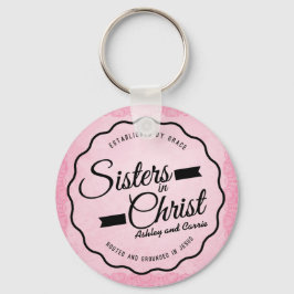 Sisters in de Christelijke Christelijke Vriendscha Sleutelhanger