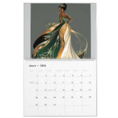  SISTERS IN ELEGANCE 2026 Calendar Kalender (Mar 2026)