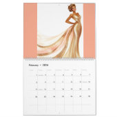  SISTERS IN ELEGANCE 2026 Calendar Kalender (Feb 2026)