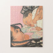 Sisters Love Puzzle Legpuzzel (Verticaal)