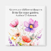 sisters magnet (Devant)