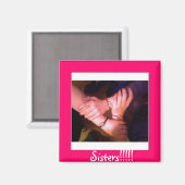 Sisters Magnet Magneet (Voorkant / Achterkant)