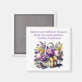 sisters magnet magneet (Voorkant / Achterkant)