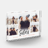 Sisters maken de beste vrienden foto Collage White (Links)