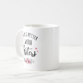 Sisters Mug - La Vie Est Meilleure Avec Les Soeurs (Devant gauche)