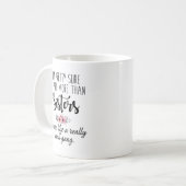 Sisters Mug - Nous Sommes Comme Un Vraiment Petit  (Devant gauche)