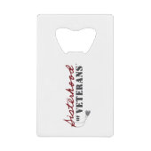 Sisters of Veterans Military Pride Design (Devant)