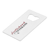 Sisters of Veterans Military Pride Design (Dos Angle)