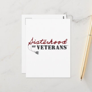 Sisters of Veterans Military Pride Design Briefkaart