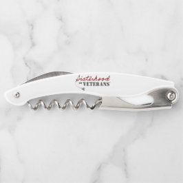 Sisters of Veterans Military Pride Design Kurkentrekker