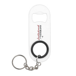 Sisters of Veterans Military Pride Design Mini Flessenopener