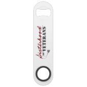 Sisters of Veterans Military Pride Design Speed Flessenopener (Achterkant)
