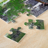 Sisters Oil Painting Puzzle Legpuzzel (Zijkant)