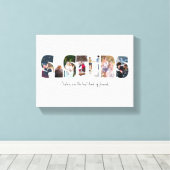 Sisters Photo Collage Canvas (Insitu (Houten vloer))