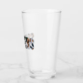 Sisters Photo Collage Glass Cup Gift Glas (Links)