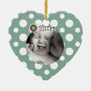 Sisters Photo Keepomwille Ornament