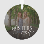 Sisters Photo Personalized Monogram Gifts (dos)