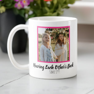 Sisters Pink Koffiemok