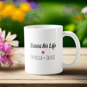 Sisters Pink Koffiemok