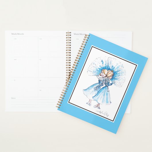 Sisters Planner par Heather French Henry (Devant avec enveloppe)