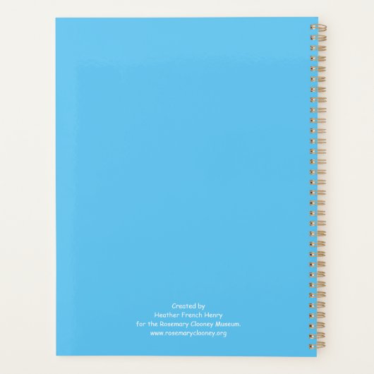 Sisters Planner par Heather French Henry (Dos)