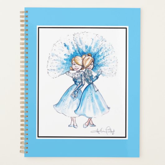 Sisters Planner van Heather French Henry (Voorkant)